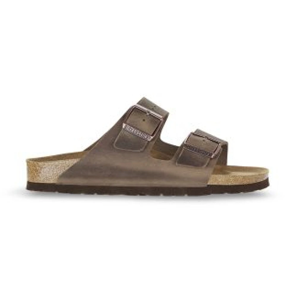 Birkenstock Uomo Marrone - Arizona Narrow Fit - Shoes - 42 Eu - Immagine 3