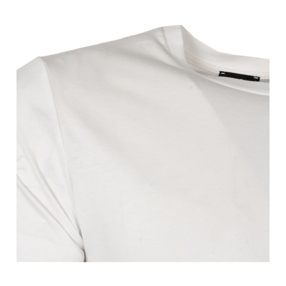 Diesel Klassieke Ronde Hals Zak T-Shirt White Heren