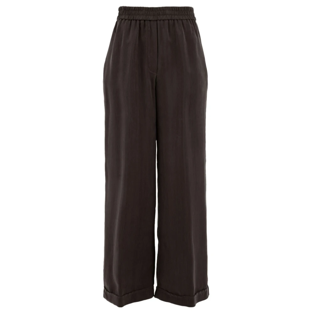 Beatrice .B Donna Marrone Pantaloni, M, New,