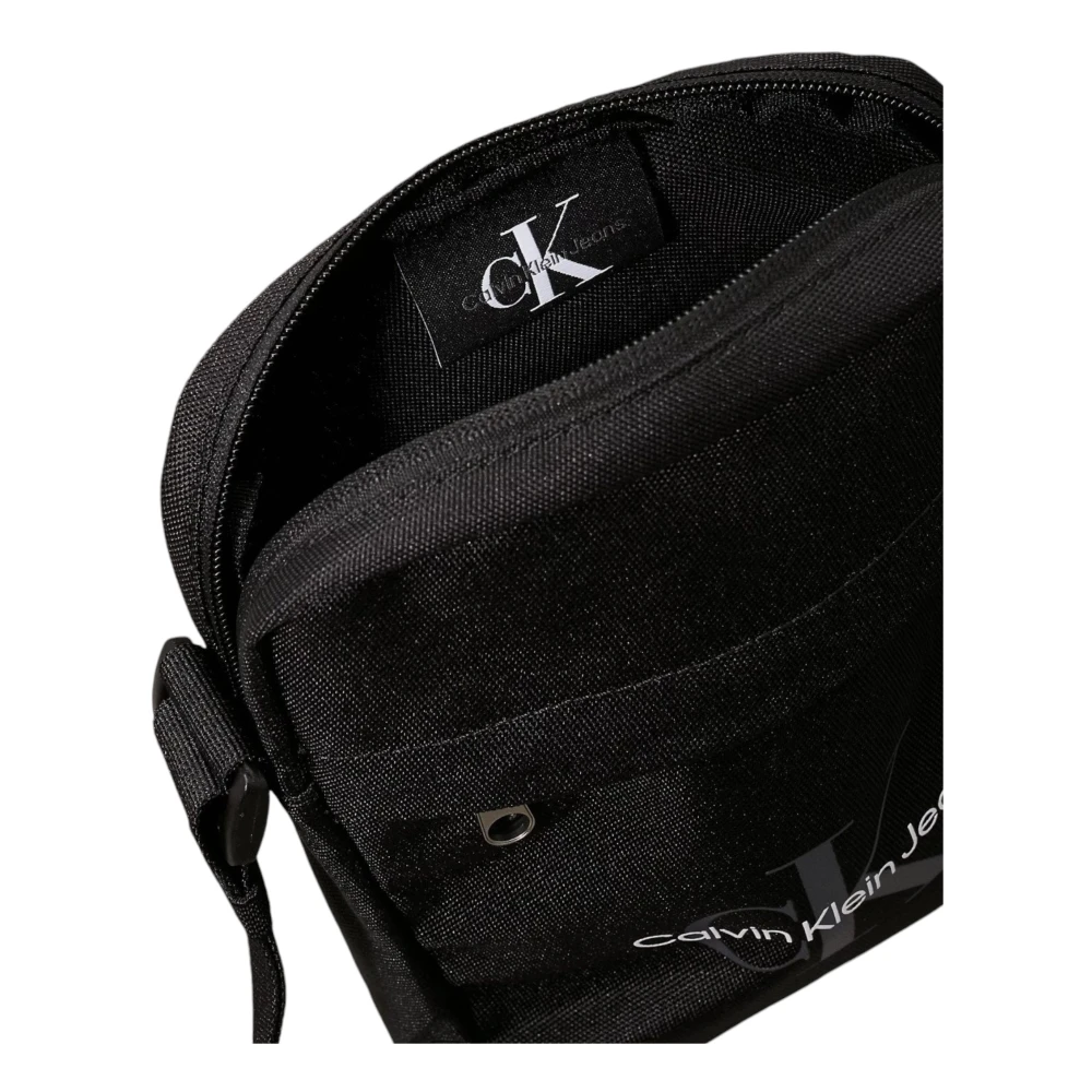 Calvin Klein Stijlvolle herentassen voor herfst winter Black Heren