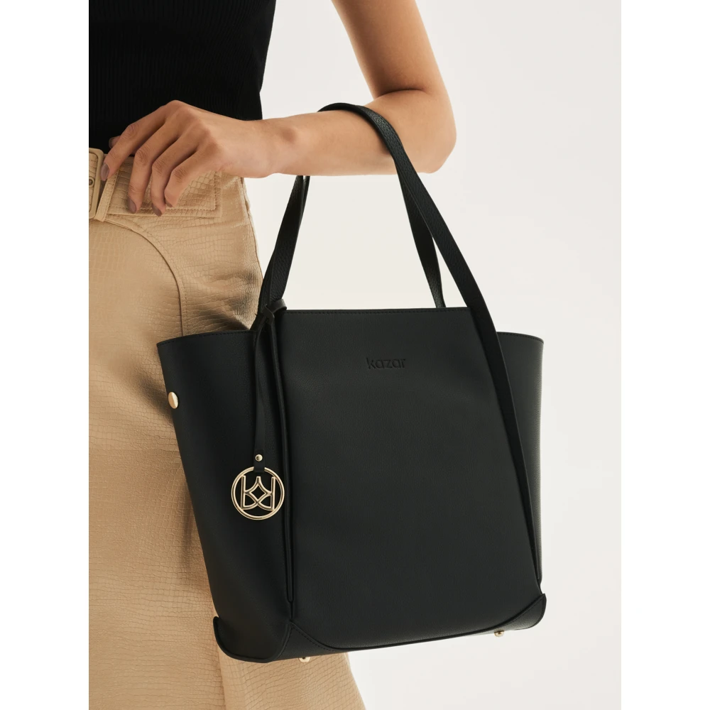 Kazar Dames zwarte tas Black Dames