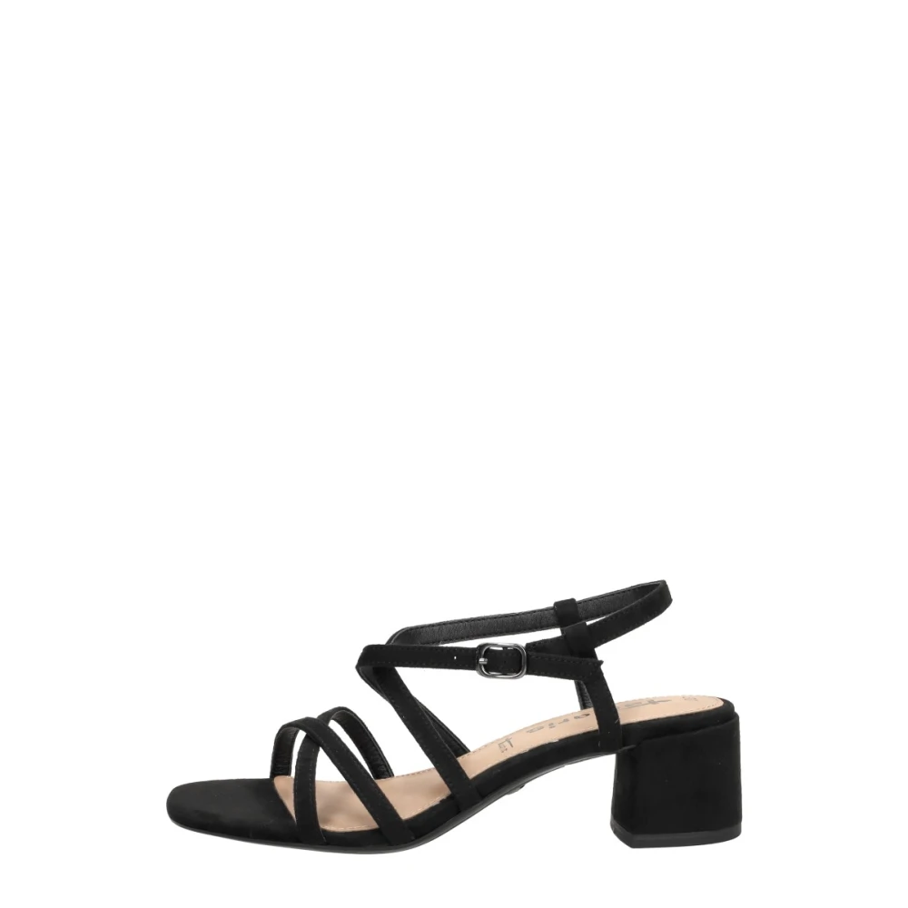 Tamaris Vrouw Zwart Schoenen Dames, 38 Eu, Sandalen Met Hak