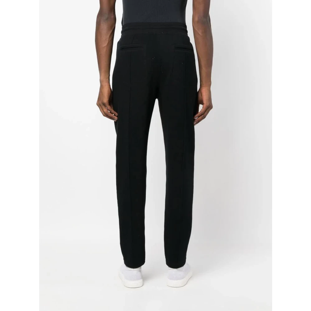 BRUNELLO CUCINELLI Lange broek Black Heren