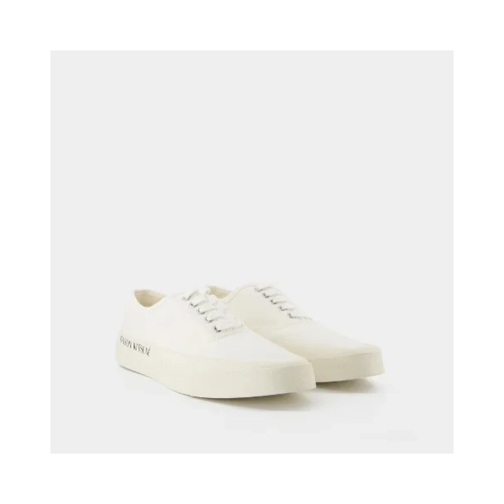 Maison Margiela Pre-owned Canvas sneakers White Dames