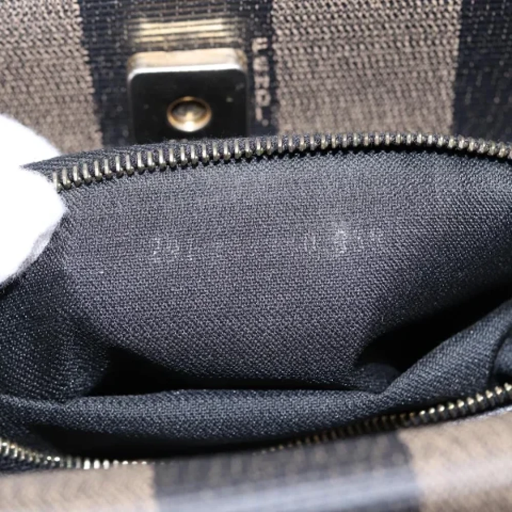 Fendi Vintage Pre-owned Canvas totes Brown Dames