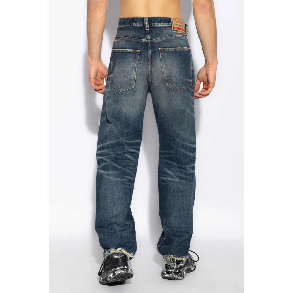 Diesel Jeans 2010 D-Macs L.32 Blue Heren