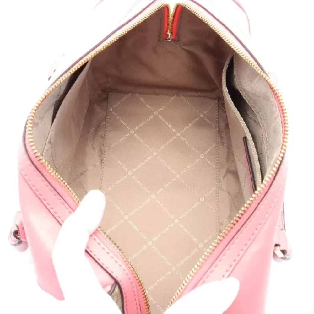 Michael Kors Pre-owned Canvas handbags Beige Dames
