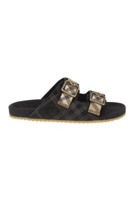 Urchin Check Sandals