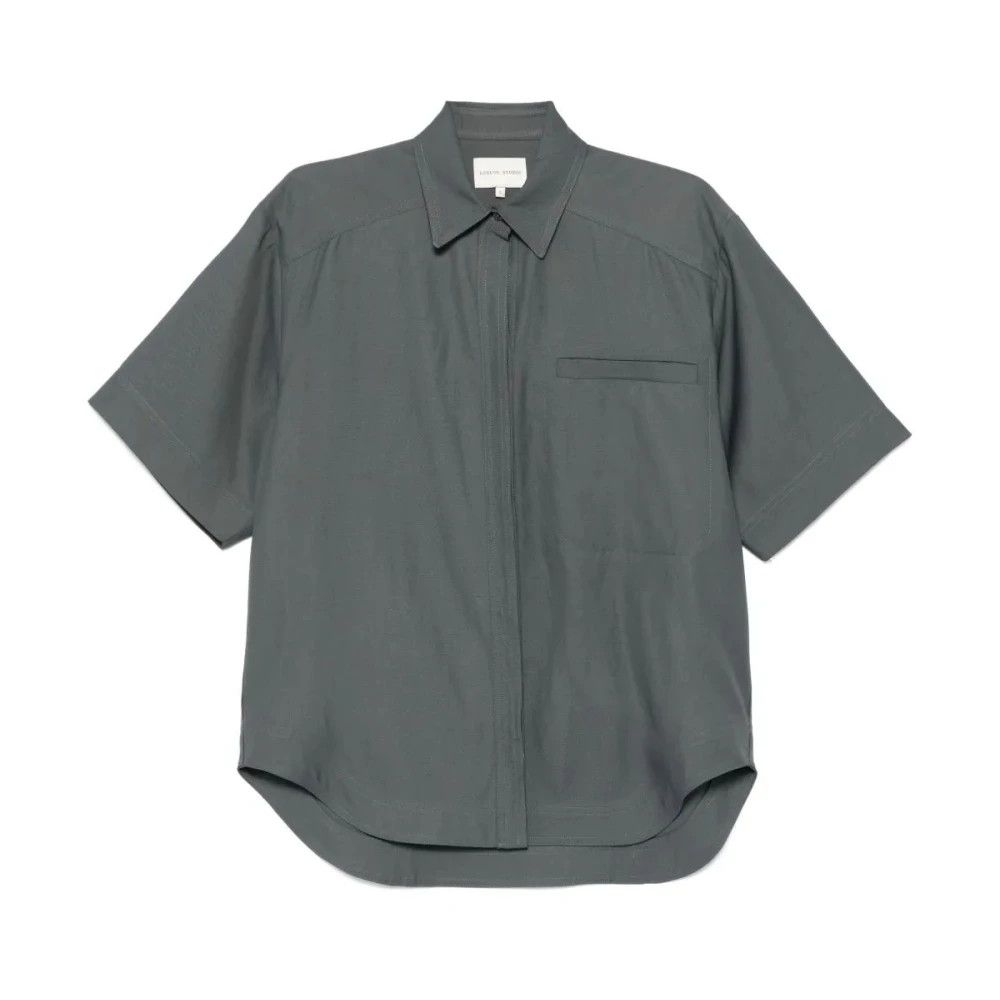 Blouses & Shirts > Shirts - - Loulou Studio - Modalova