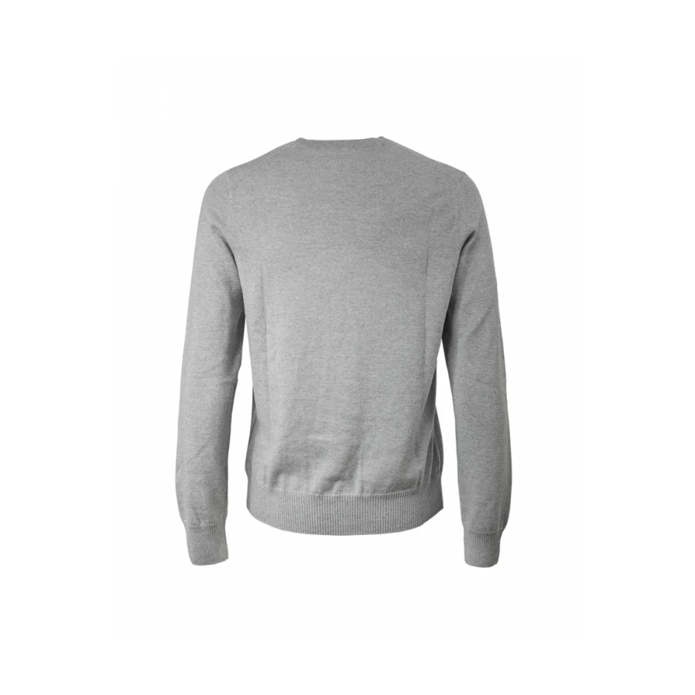Fay Trui met ronde hals Gray Heren