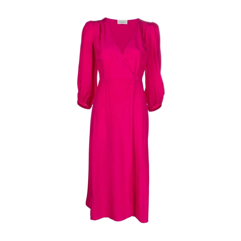 P.a.r.o.s.h. Sofia Dresses Vestito 042 Pink Dames