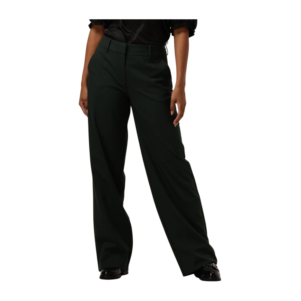 Fiveunits Groene Gerecyclede Polyester Broek Green Dames