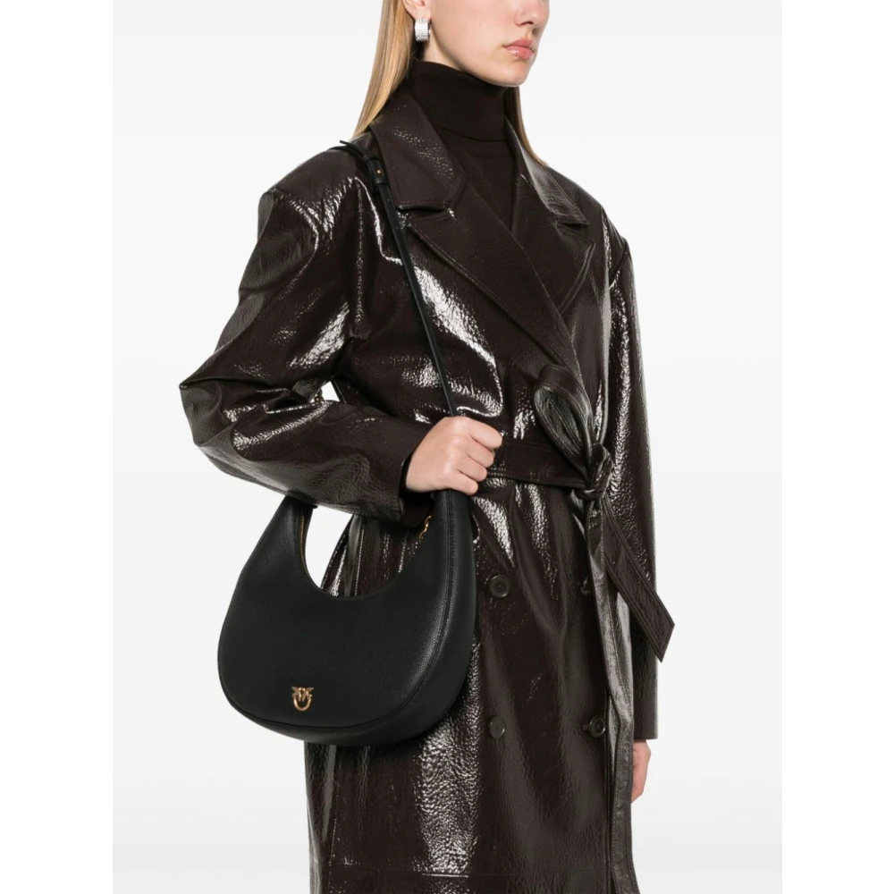 pinko Zwarte tassen voor stijlvolle outfits Black Dames