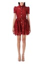 robe-bordeaux-a-col-en-dentelle