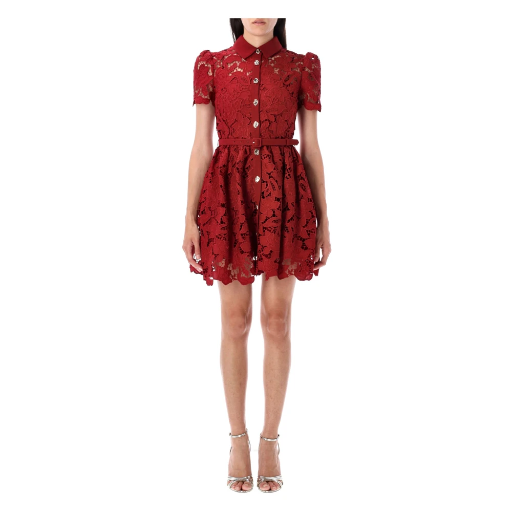 Dresses > Day Dresses > Short Dresses - - Self Portrait - Modalova