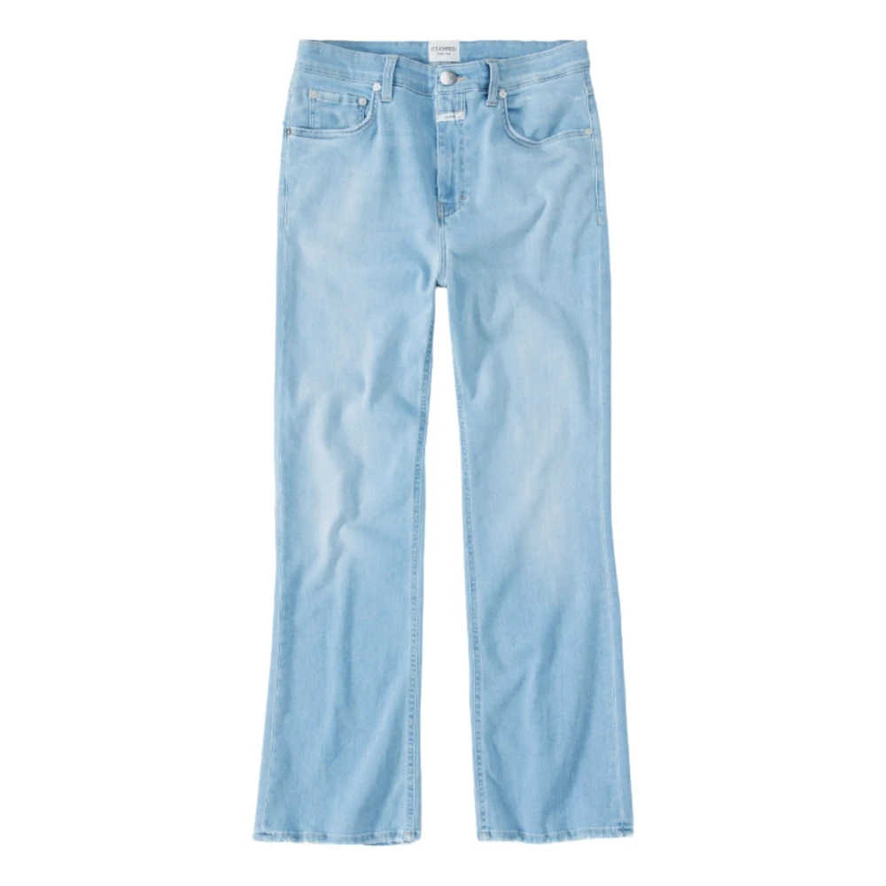Closed Hi-Sun Skinny Flared Jeans Blue Dames