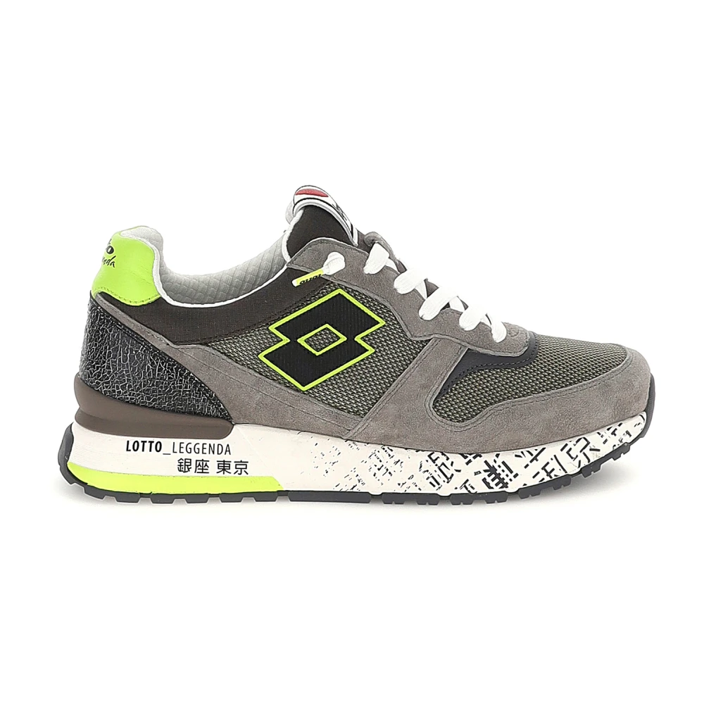 Lotto Tokyo Ginza PRT Heren Schoenen Grijs