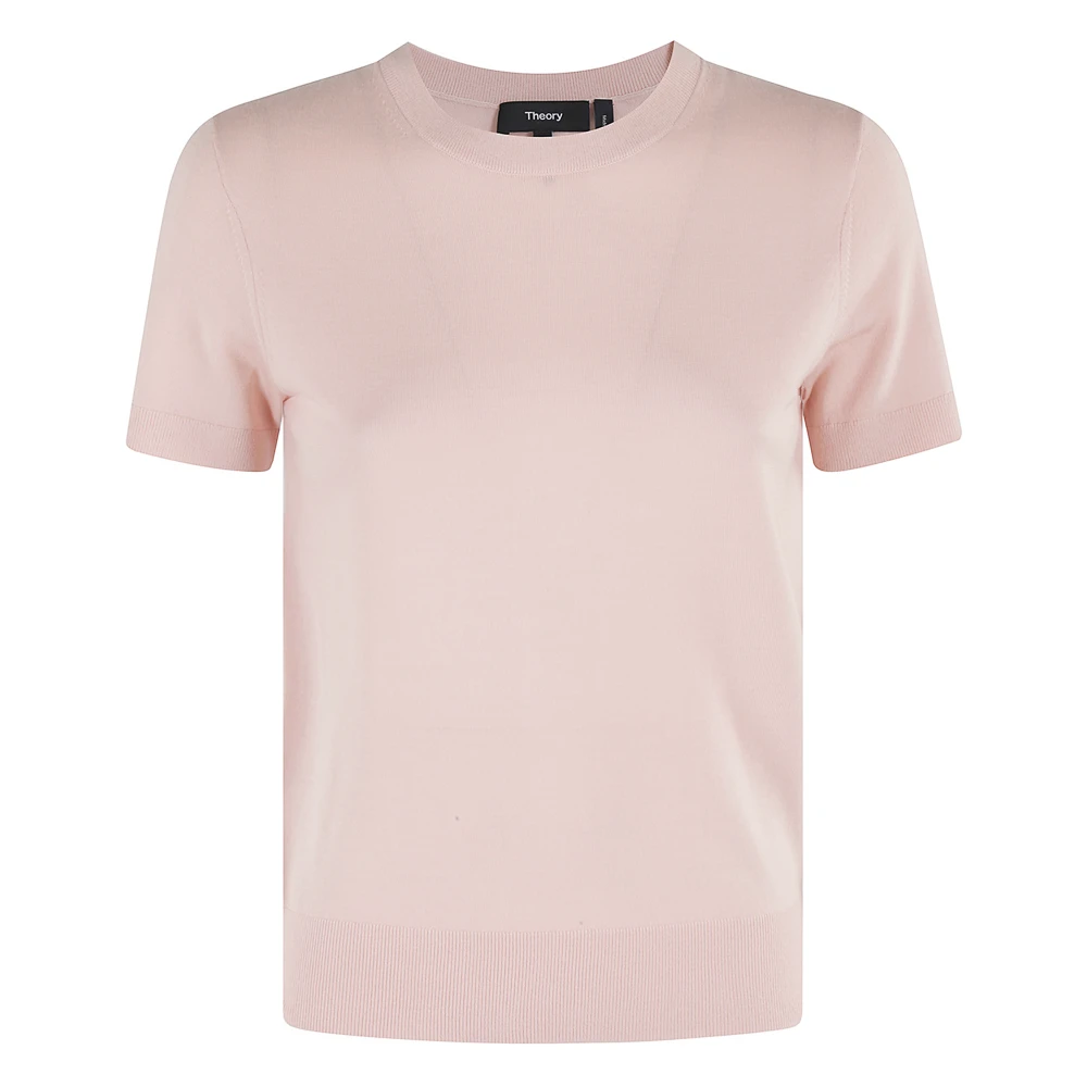 Theory Regal Dames Tee Pink Dames