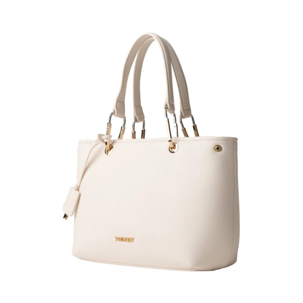 Twinset Stijlvolle Tiffy 241Tb7031 Handtas White Dames