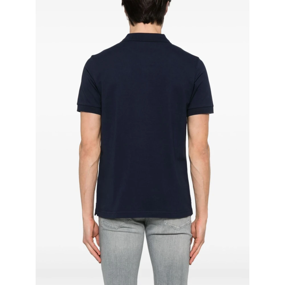 Fay Zwart T-shirt en Polo Combo Blue Heren