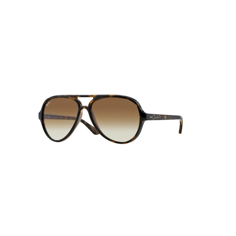 Ray-Ban Men's Brown Sunglasses, 59 Mm, Authentic Cats 5000 Glasses