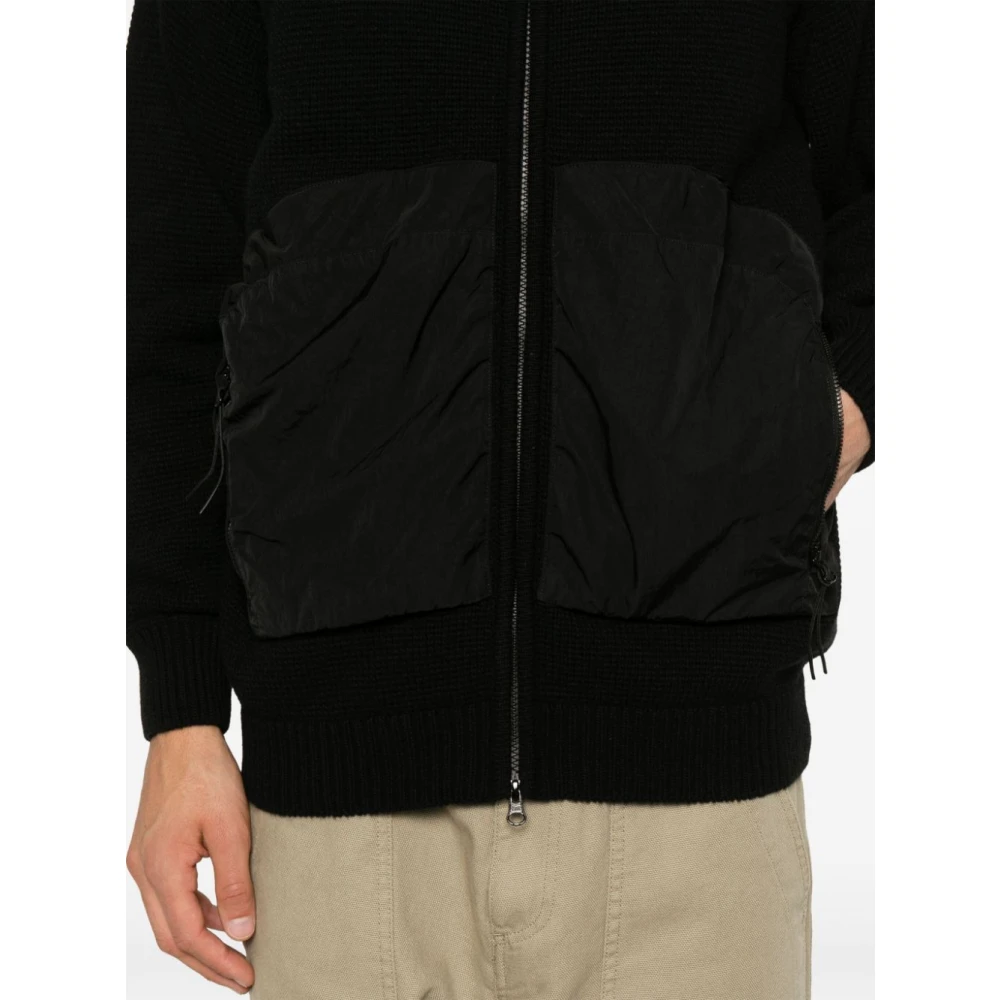 C.P. Company Gebreide jassen Black Heren