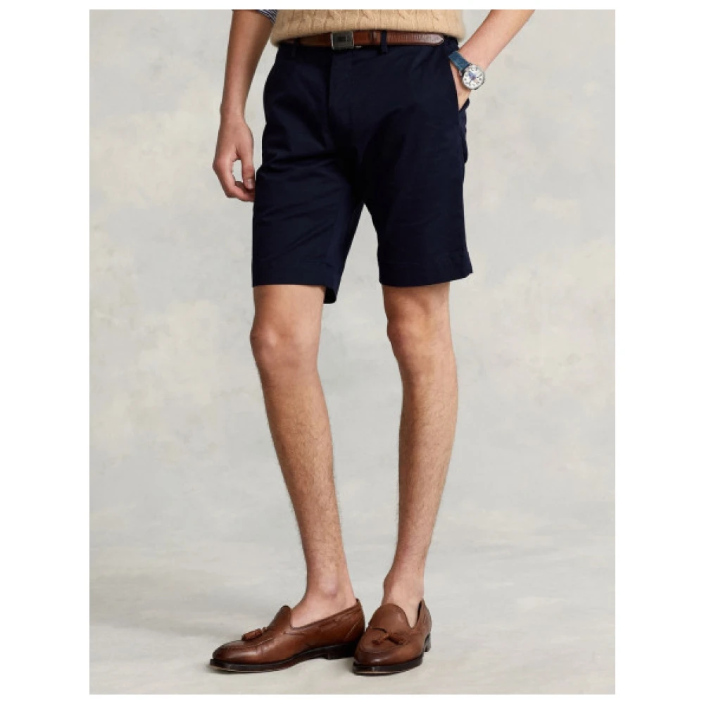 Polo Ralph Lauren Casual Shorts Blue Heren