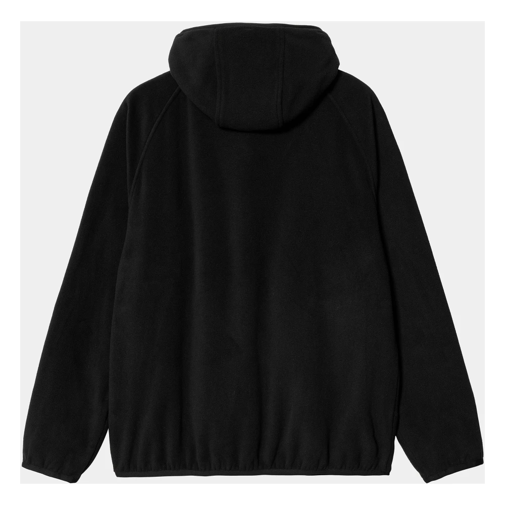Carhartt WIP South Jacket met Polartec Fleece Black Heren