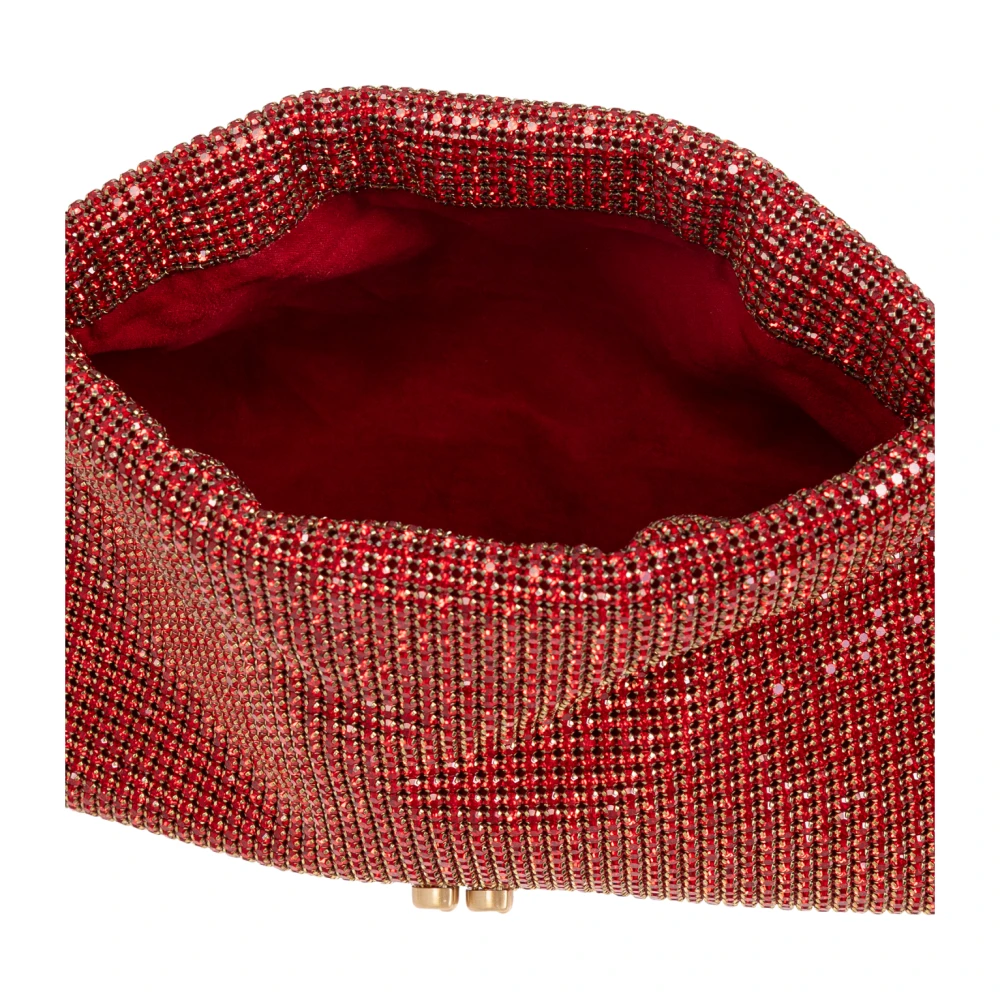 Cult Gaia Clutch Lillia Mini Red Dames