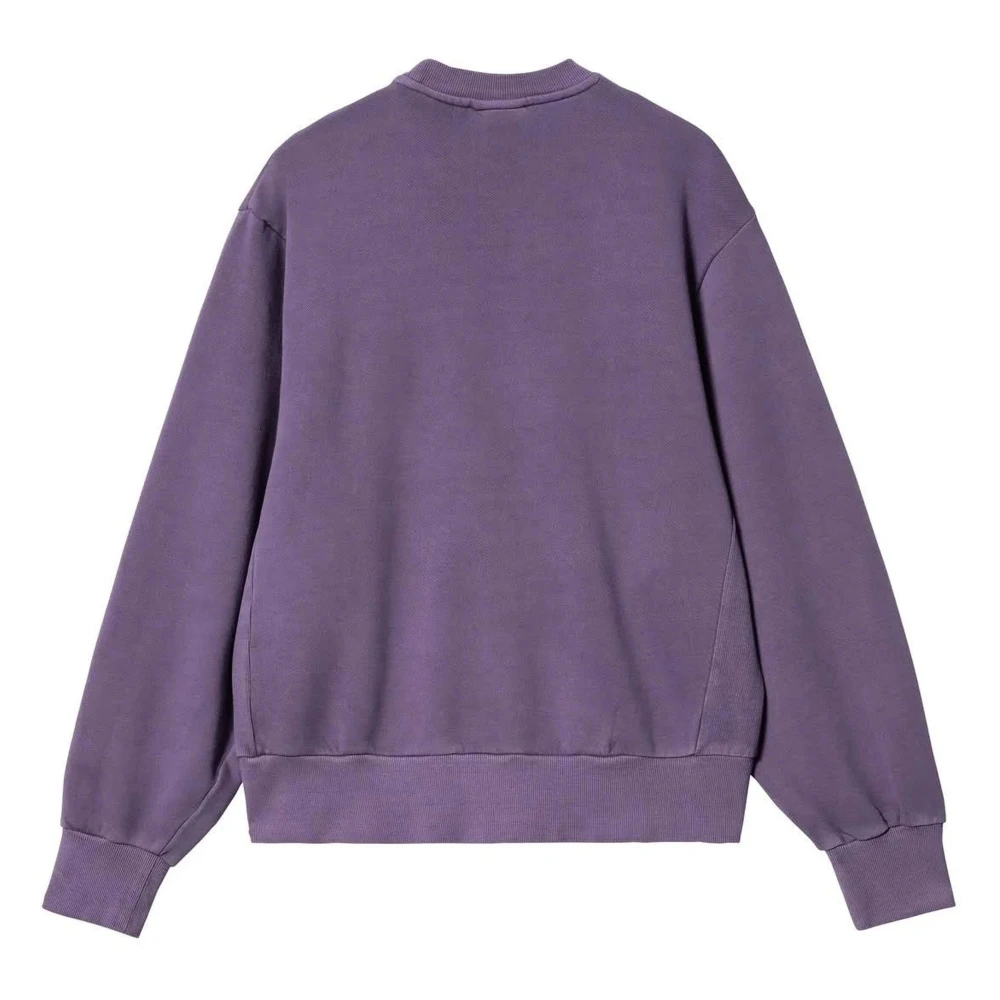 Carhartt WIP Akron Hoodie Purple Dames