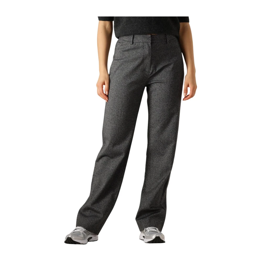 Envii Grijze Broek voor Stijlvol Comfort Gray Dames