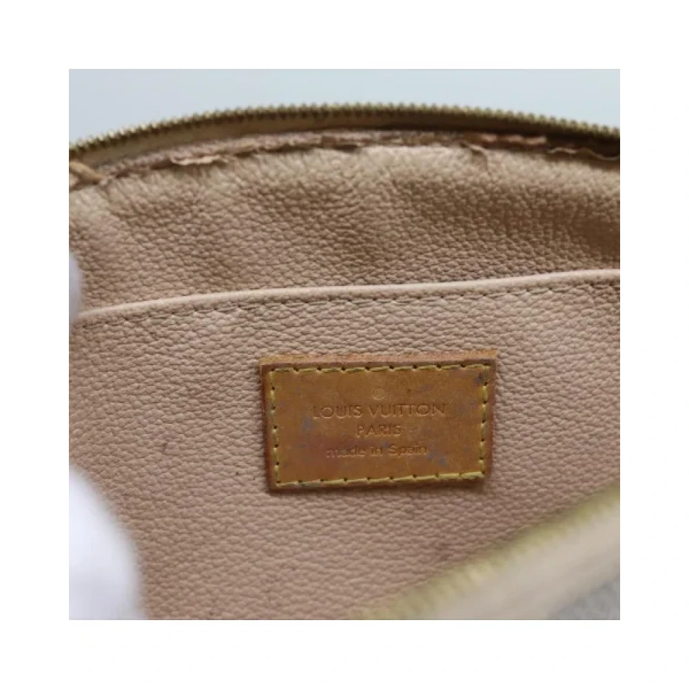 Louis Vuitton Vintage Pre-owned Coated canvas louis-vuitton-bags Brown Dames