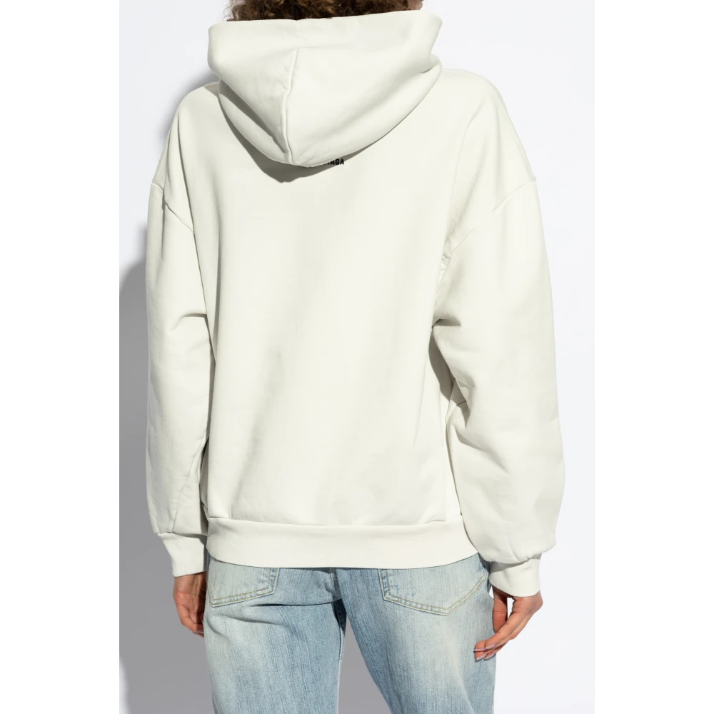 Balenciaga Sweatshirt met Logo Gray Dames