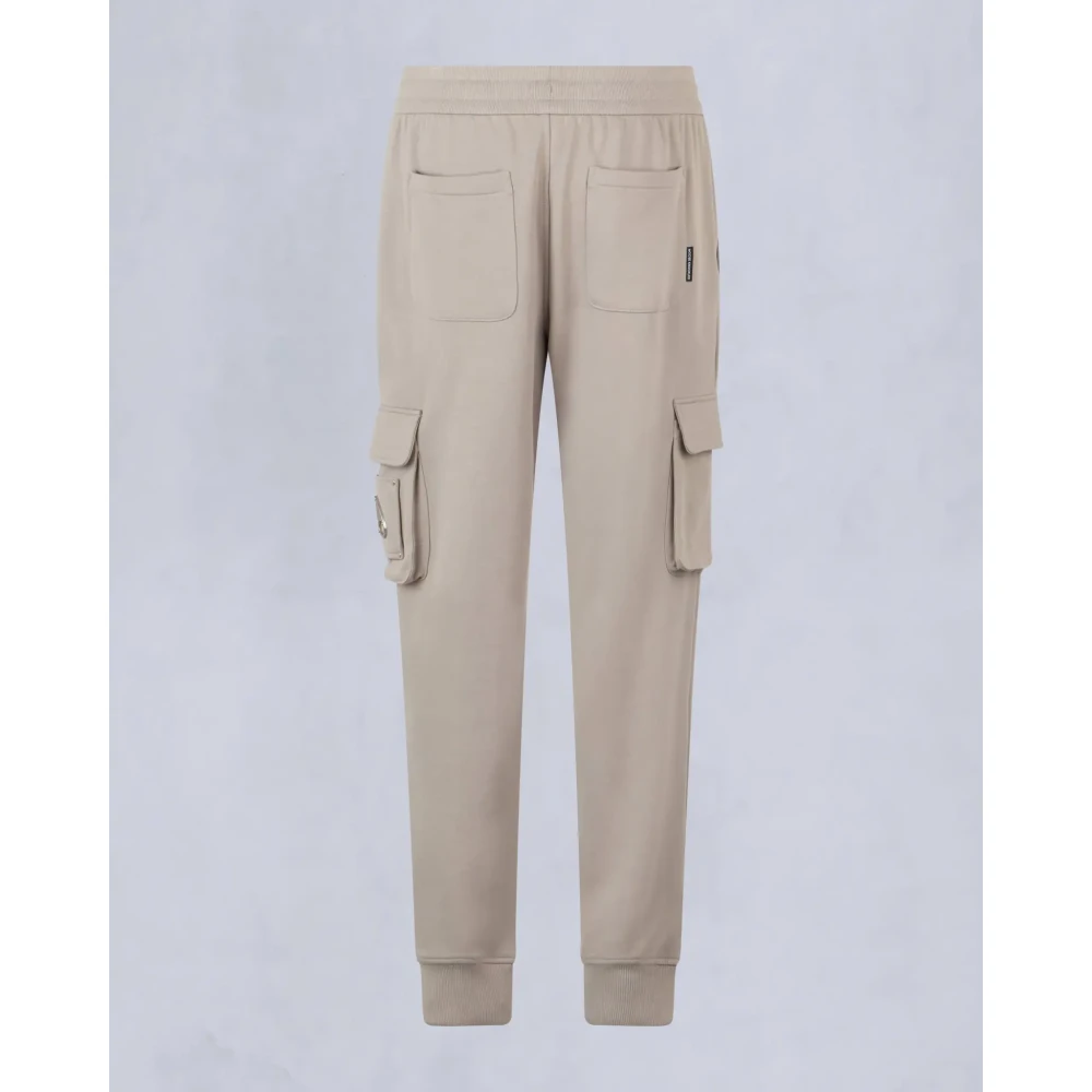 Moose Knuckles Cargo Jogger Dusk Stijlvolle Broek Beige Heren