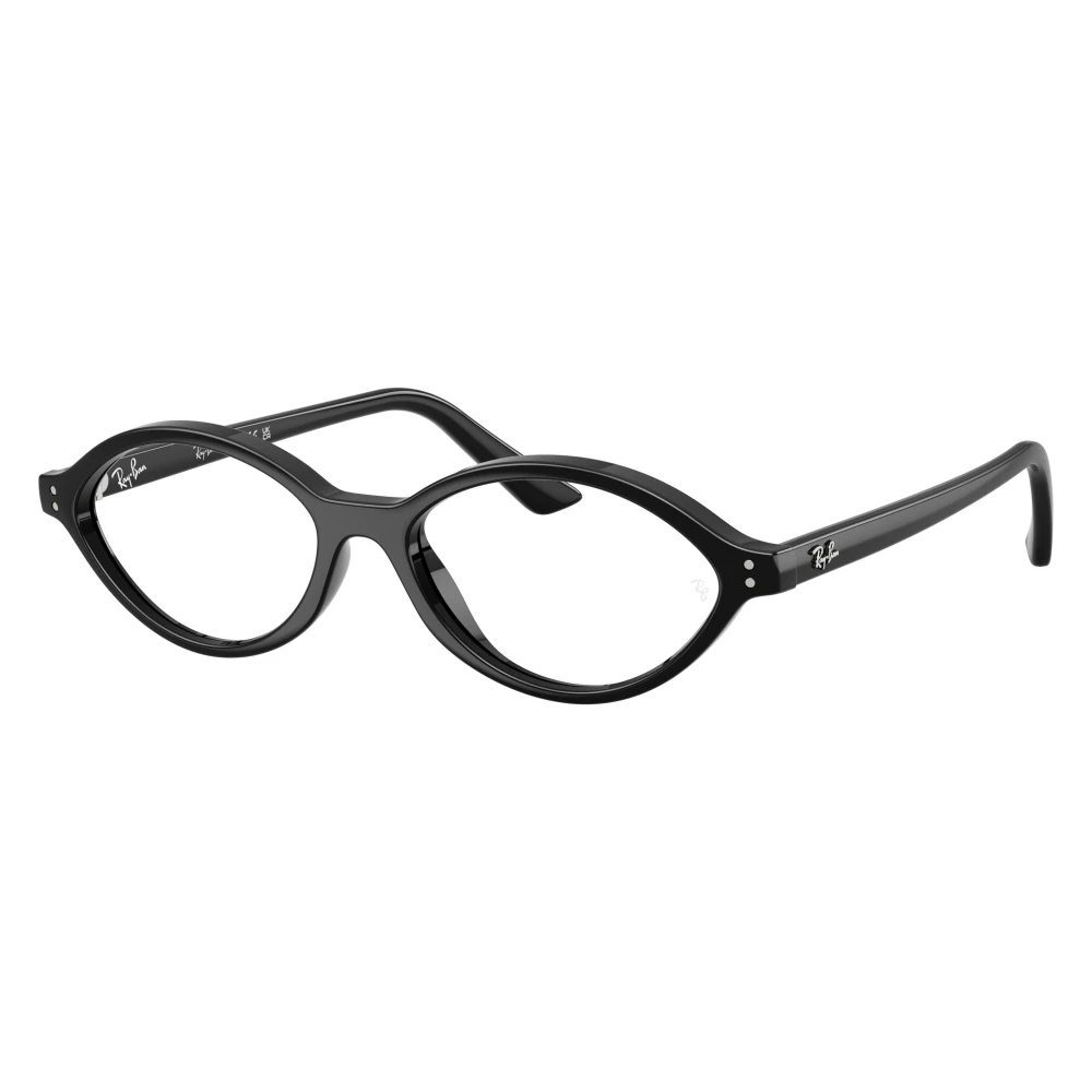 Ray-Ban Black Glasses, Unisex, 54 Mm, Glasses