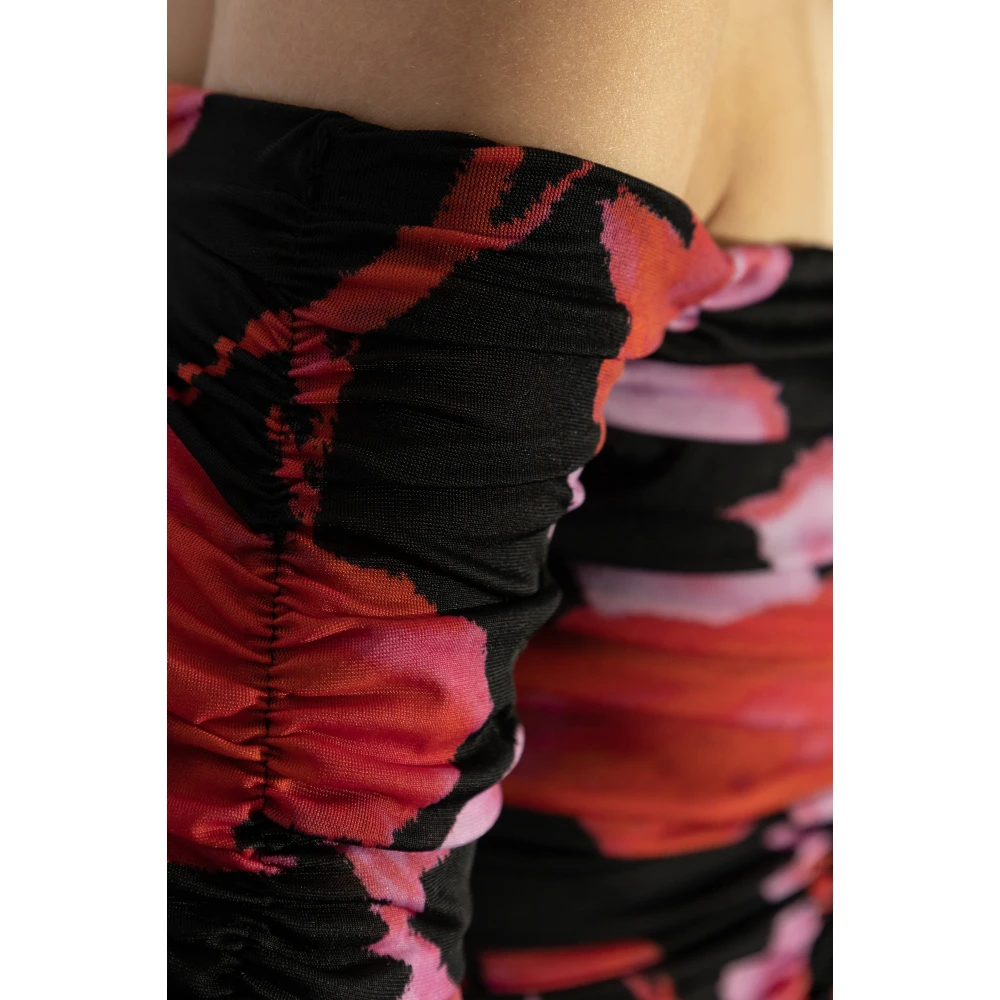 Blumarine Draped Top Red Dames