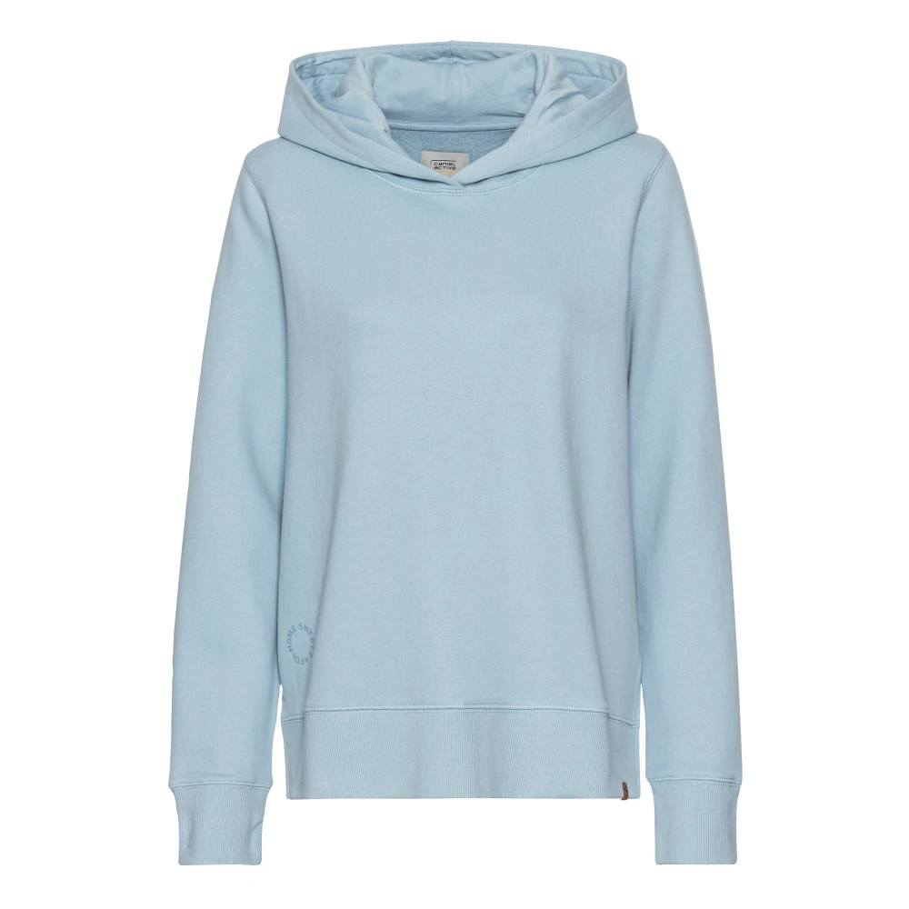 Camel active Sportieve Sweatshirt voor Actieve Levensstijl Blue Dames