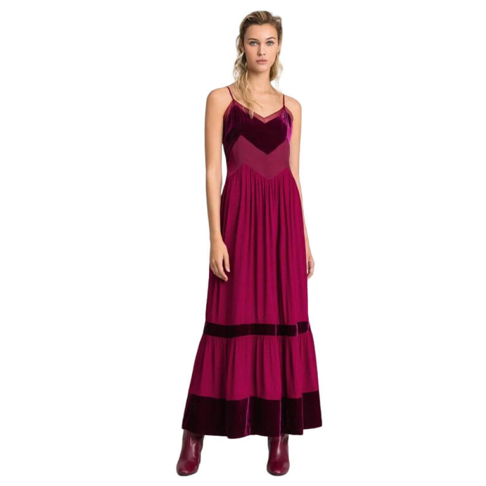Dresses > Day Dresses > Maxi Dresses - - Twinset - Modalova