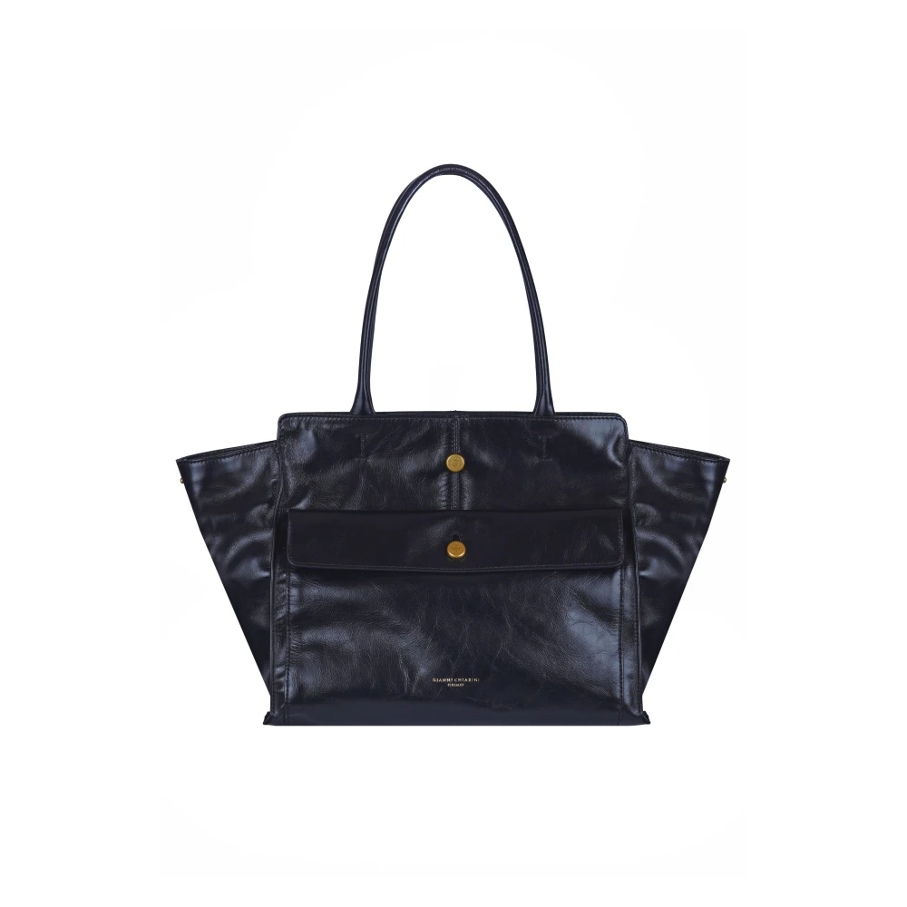 Gianni Chiarini Women's Black Ralph Tote
