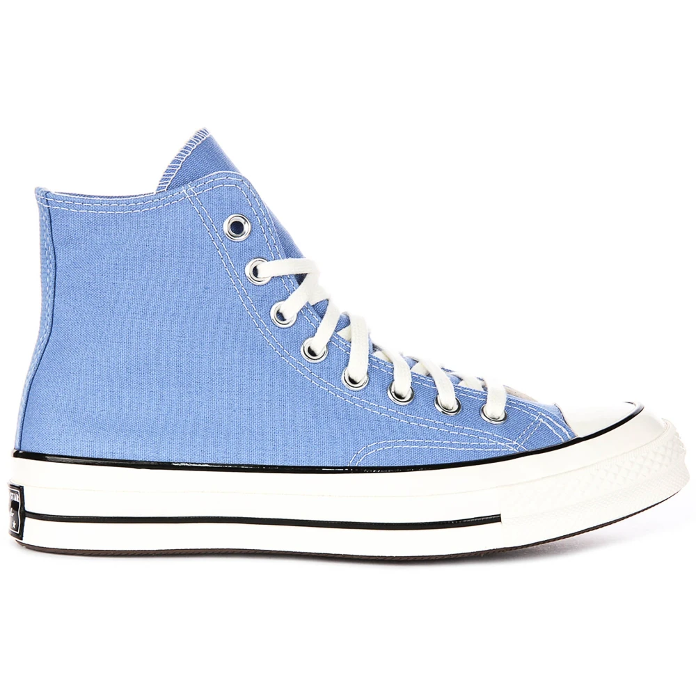 Converse Men's Blue Sneakers, 5 Uk, Vintage Canvas High Top Trainers