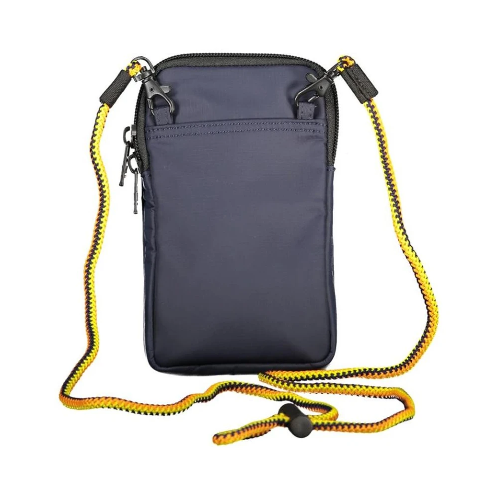 K-way Blauwe Crossbody Tas voor Mannen Blue Heren