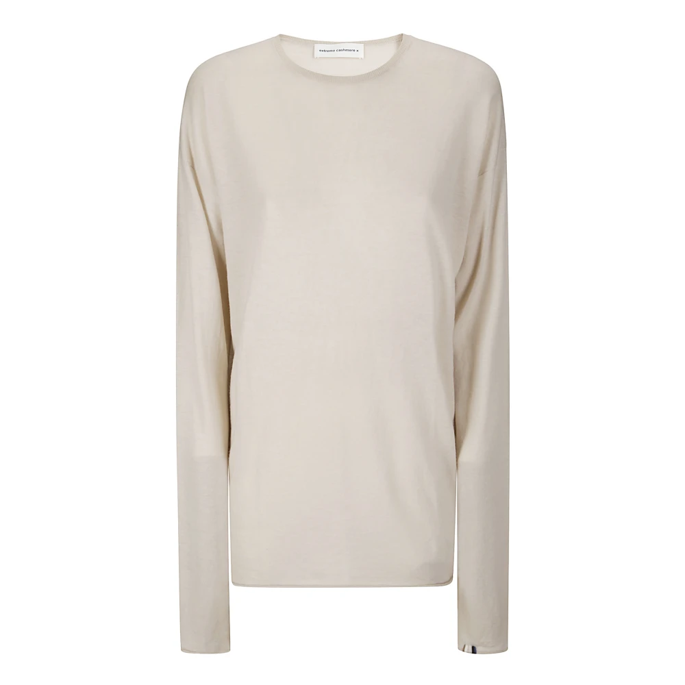 Extreme Cashmere Kasjmier Crew-Neck Sweater Beige Dames