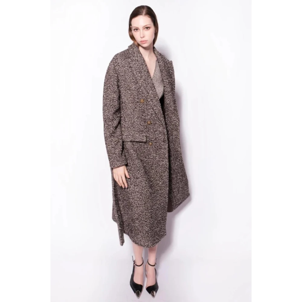 pinko Camille Jas Brown Dames