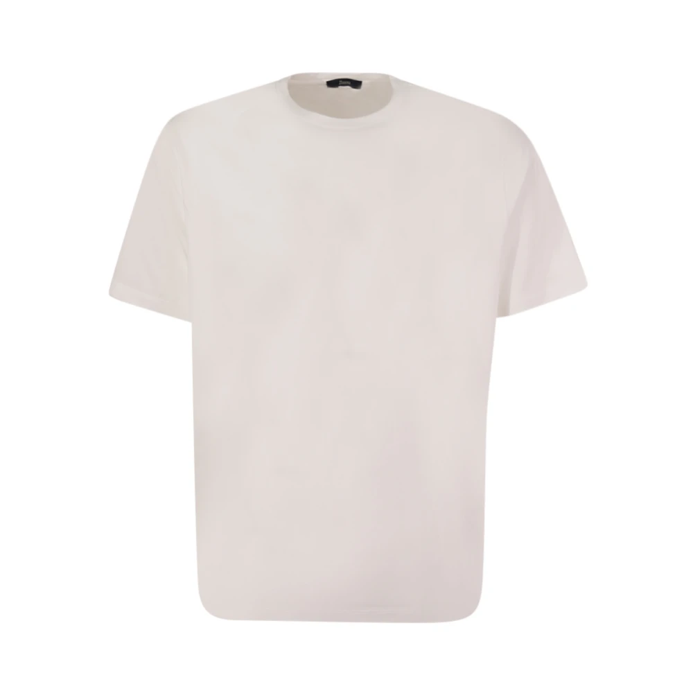 Herno - Tops > T-Shirts - White - Herno - Modalova