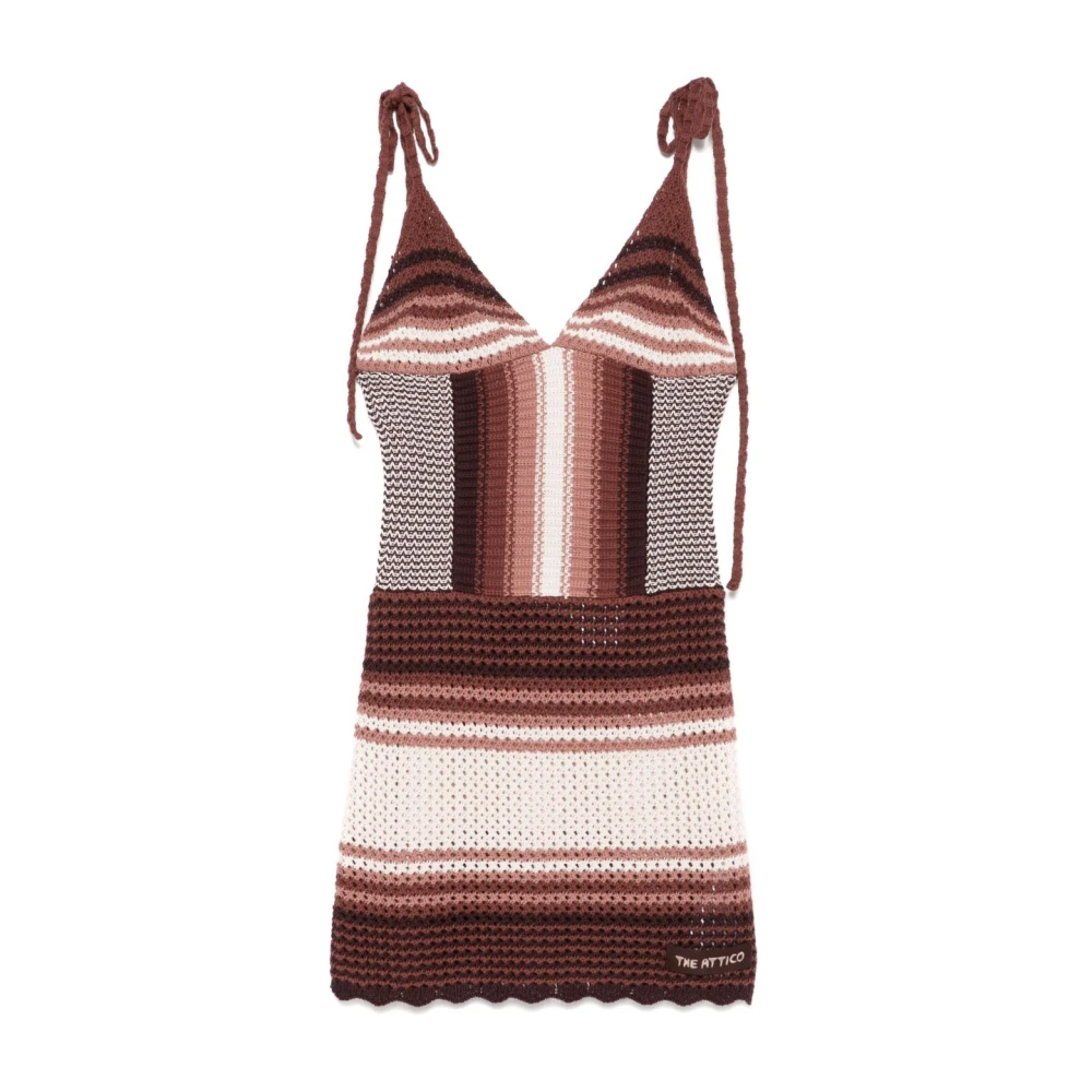 Dresses > Day Dresses > Short Dresses - - The Attico - Modalova