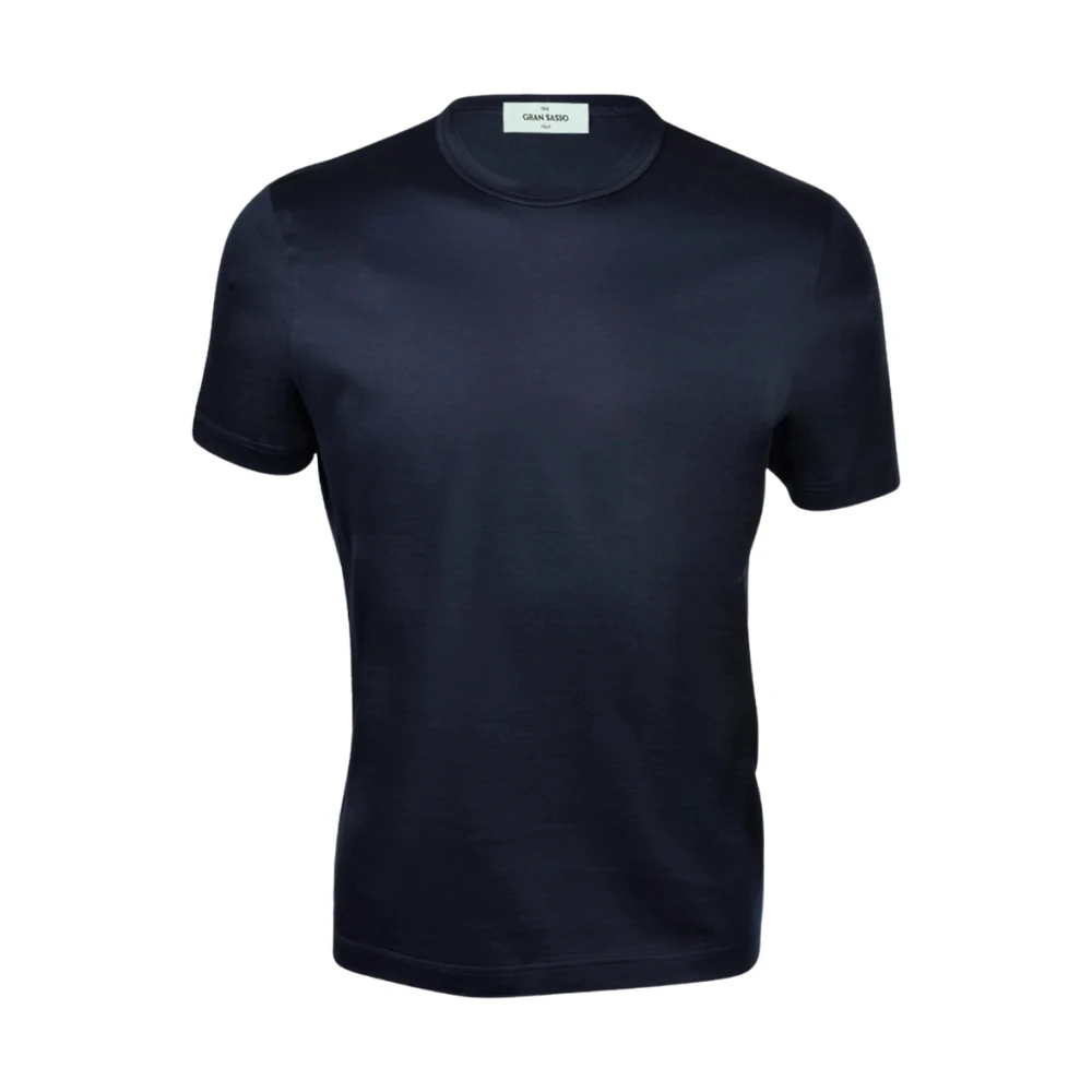 Gran Sasso Uomo Blu Top, L, New,