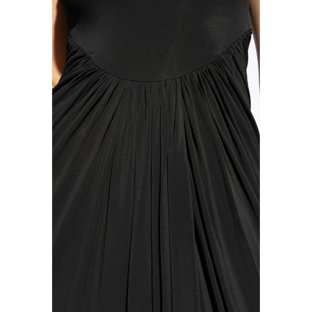 Alaïa Gedrapeerde jurk Black Dames