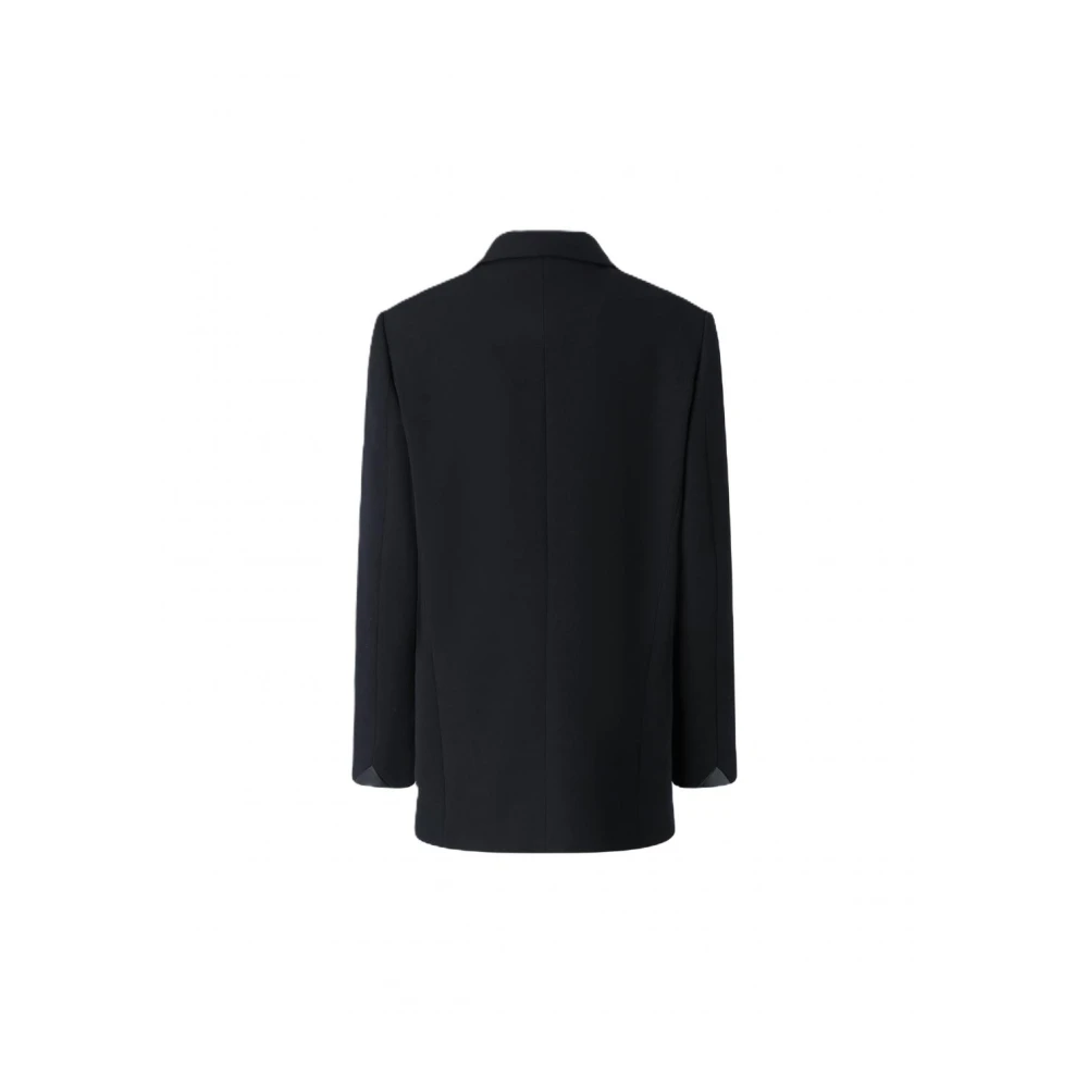 pinko Katoenen Casual Shirt Black Dames