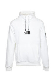 North Face Sweatters White