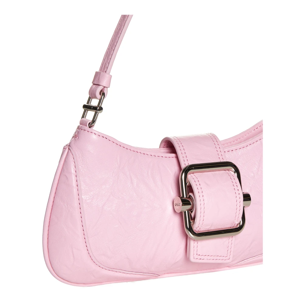 Osoi Bubblegum Pink Panelled Handtas Pink Dames